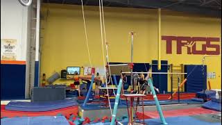 Vault: Yurchenko layout training