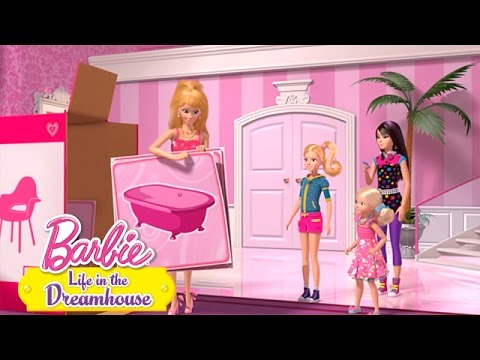 Video: Hur fixar man hissen på Barbie Dream House?