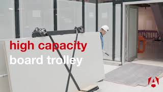 Armorgard LA750-PRO LoadAll Mobile Trolley 2455mm x 600mm x 2030mm