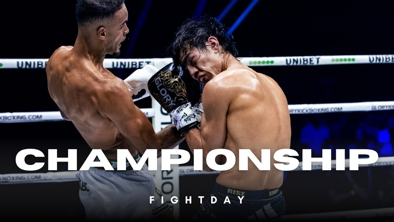 INSIDE: TYJANI BEZTATI | DEFENDING WORLD CHAMPIONSHIP VS RISE CHAMPION KAITO ONO | EPISODE 3