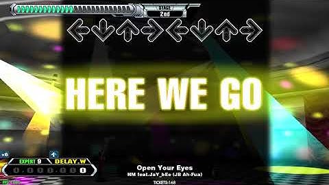 DDR / Open Your Eyes - EXPERT DOUBLE (DanceDanceRevolution A3)
