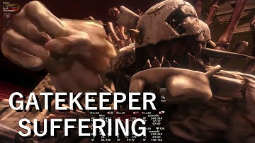 Wizardry Variants Daphne: 0 Corruption Gatekeeper SUFFERING (Mastermind Ending)