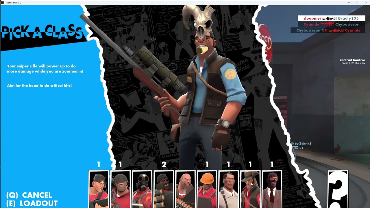 TF2 Trading Server Gameplay BUT I Installed A LOT Of Mods!