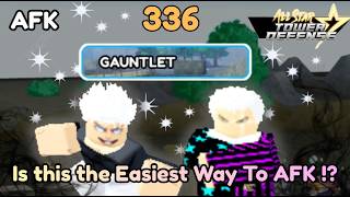 [Gauntlet Mode !!?] Gojo and Katakuri AFK Gauntlet Mode in All Star Tower Defense