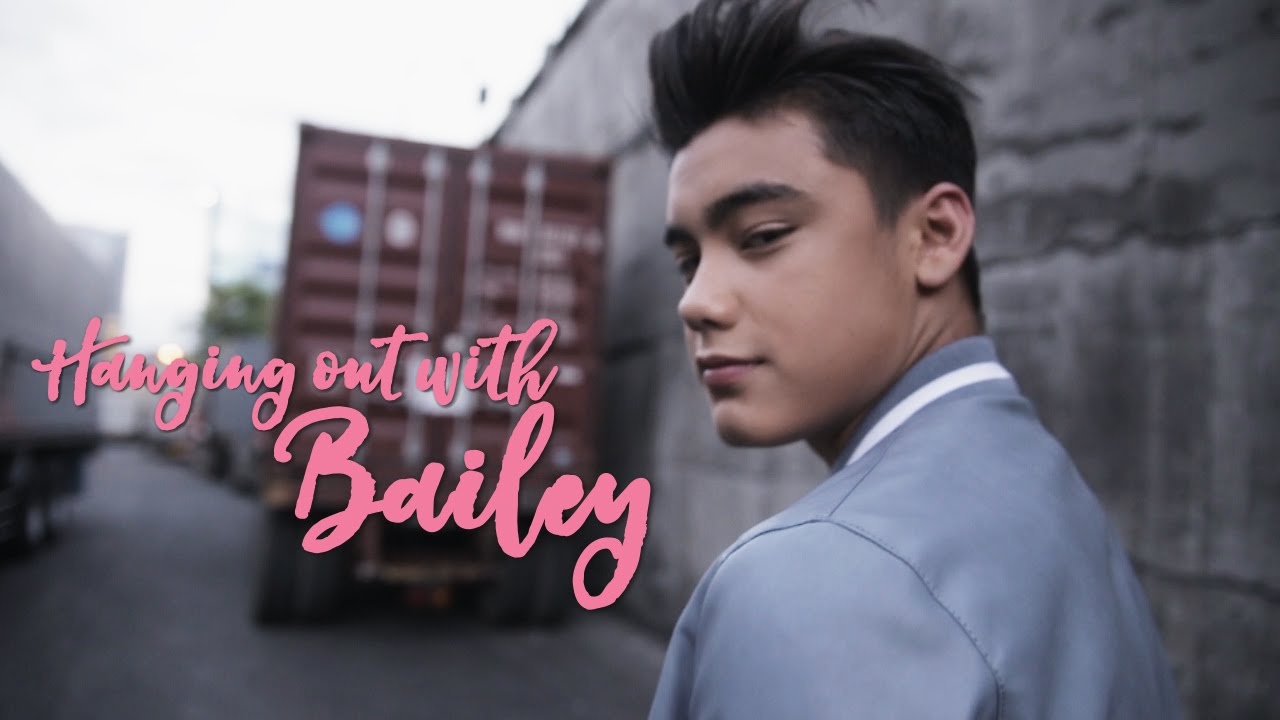 Bailey May  Thanks Jenjen for grooming me and Bang And Dan for styling me  tonight for the MOR Awards 2017  Facebook