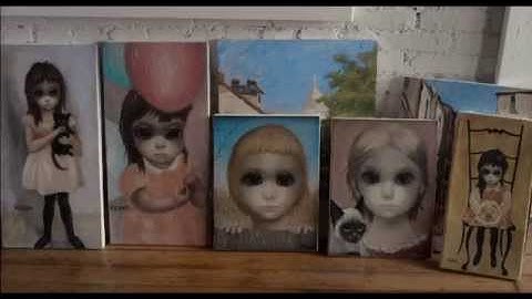 映画『ビッグ・アイズ』予告編