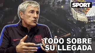 ENTREVISTA A QUIQUE SETIÉN: "Creo que EL FC BARCELONA se ALEJÓ DE SU IDEA ORIGINAL" 💥👥