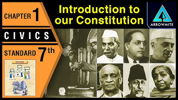 Introduction to our Constitution | Std 7 | Civics | Chapter 1 | Maharashtra Board