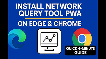 Network Query Tool: Progressive Web App