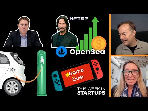 OpenSea raises $300M, VW & Toyota commit $170B to EVs, China's strangled tech sector | E1353 thumbnail