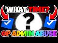 🚨WHAT TIME IS OP ADMIN ABUSE IN SLIME RNG? NEW WORKING CODES?
