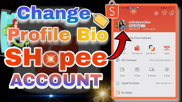 How to change Profile in Shopee Account/Paano magpalit ng Profile sa shopee
