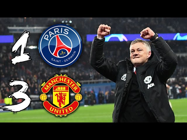 Solskjaer'S Miracle In Paris! | Psg 1-3 Man Utd - Youtube