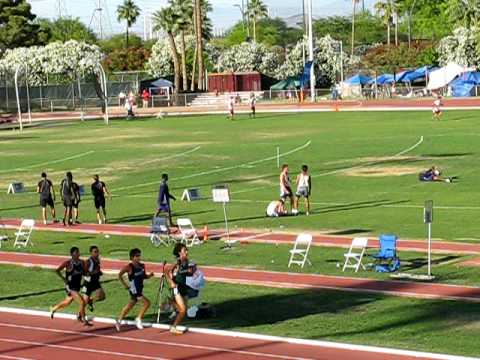 2010 Arizona 3A State Track Meet, Boys 1600 meters...