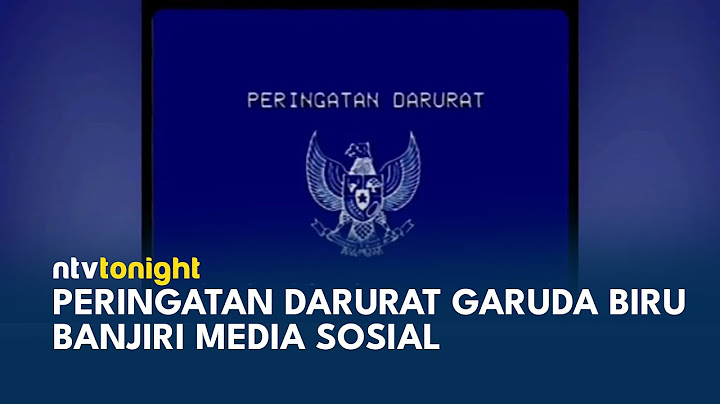 Peringatan Darurat Garuda Biru Banjiri Medsos, Menyikapi Upaya Putusan MK | NTV TONIGHT