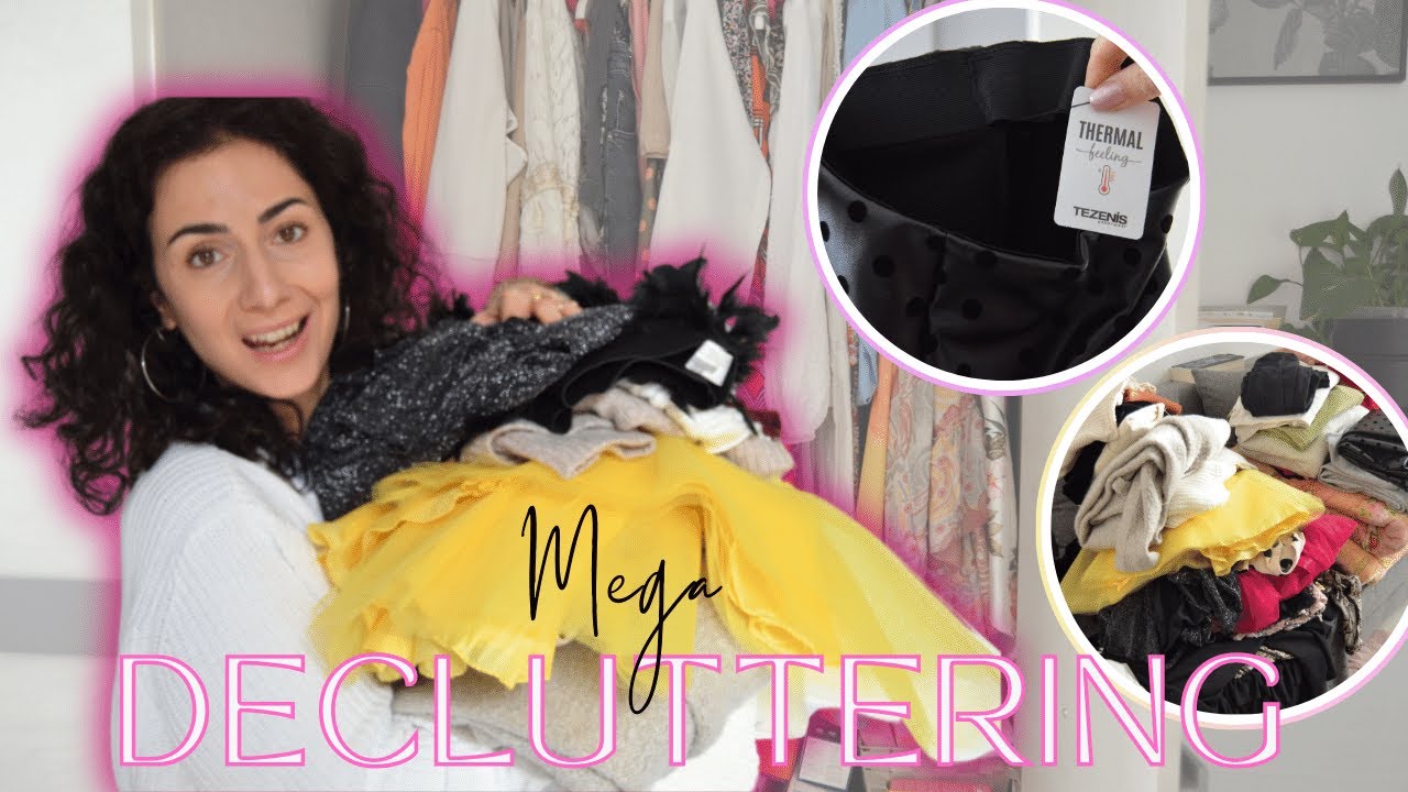 IL PIù GRANDE DECLUTTERING DI SEMPRE ed ERRORI DA EVITARE DURANTE LO SHOPPING