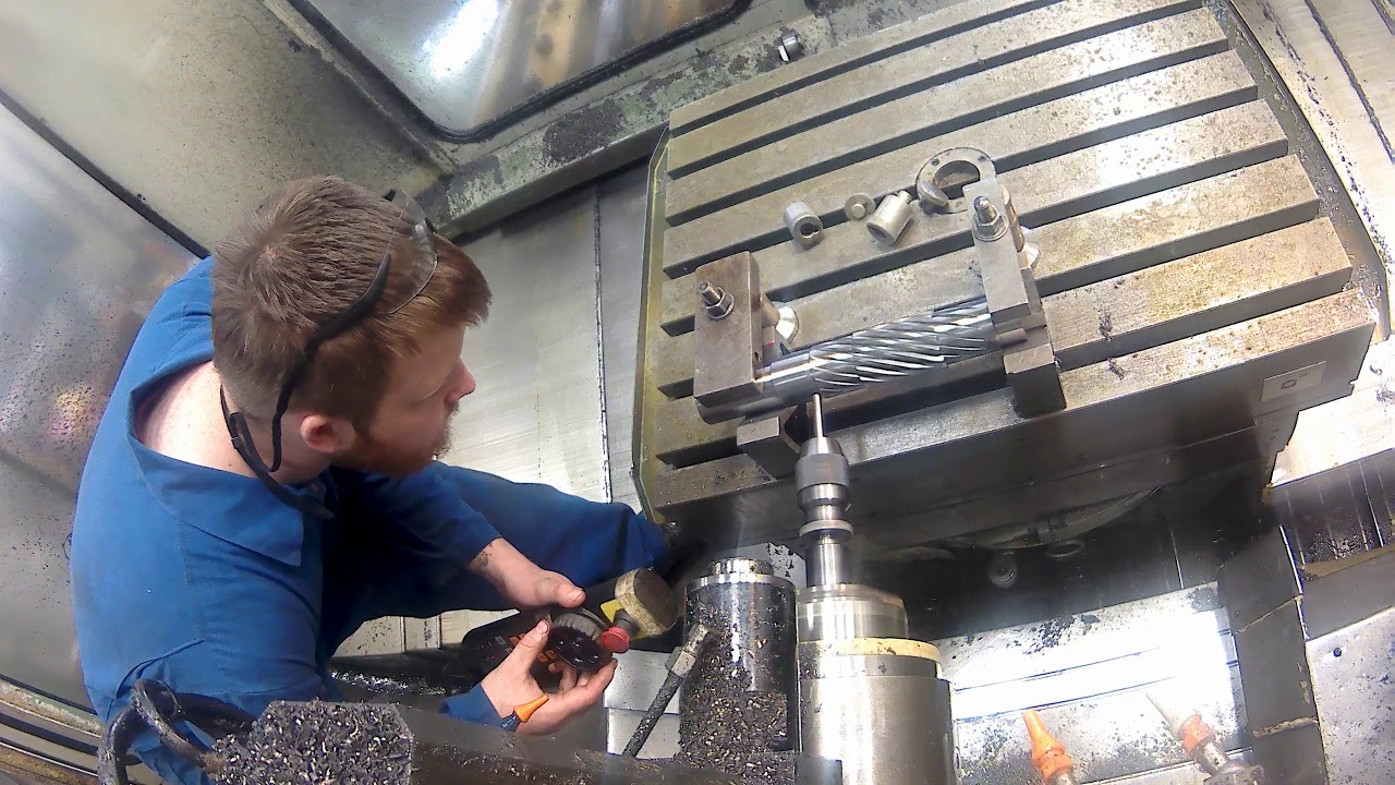 MACHINING SHAFT YouTube