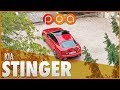 Kia stinger v6 370 ch  le meilleur de lancien monde