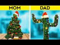 DIY Christmas Tree Out Of Recycled Materials