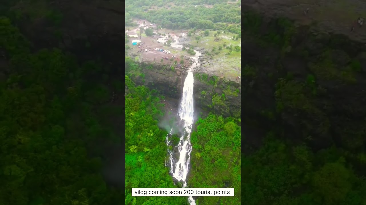 madhe Ghat pune/Lakshmi waterfall pune