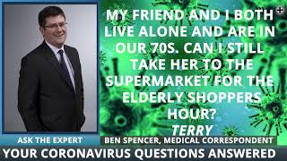 ASK THE EXPERT: Your Coronavirus Questions Answered