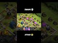 My Clash Of Clans Attack Strategy Is just 😬 #shortsfeed#viralshorts#clashofclans#entertainment#short