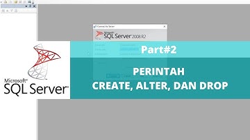 SSMS#2 - CREATE, ALTER, and DROP Command Functions in Microsoft SQL SERVER Management Studio