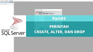 SSMS#2 - CREATE, ALTER, and DROP Command Functions in Microsoft SQL SERVER Management Studio