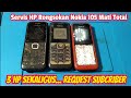 Servis HP Rongsokan Nokia 105 Mati Total//Full video 3 HP sekaligus