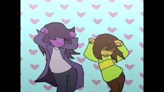caramelldansen deltarune version O_o