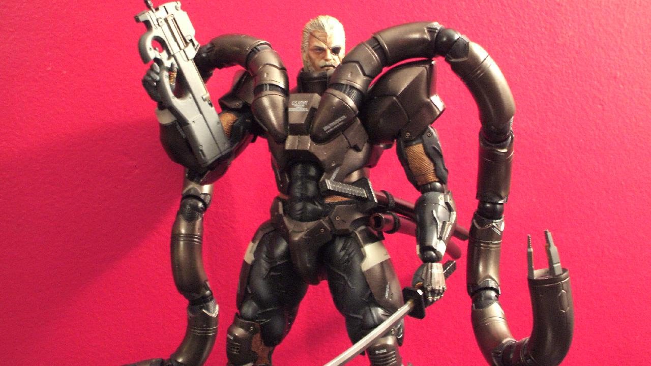 solidus snake play arts kai