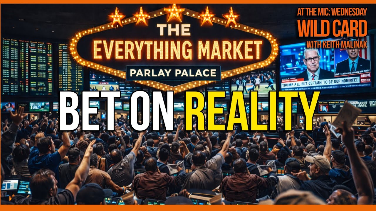 The System Is Broken… So People Are Betting On The Outcome  |  4/15/26