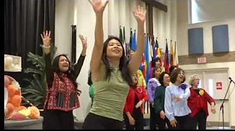ICCC - Clay Inter generational Flash Mob Dance & Choir 45th Anniversary 09-21-2025
