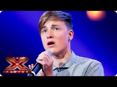 Giles Potter sings I Wont Give Up by Jason Mraz -- Bootcamp Auditions -- The X Factor 2013