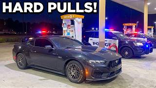 TERRORIZING the Streets in a NASTY S650 Mustang GT!