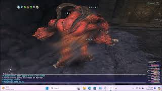 FFXI - [Horizon] CureBur  White Mage burn in King Ranperre's Tomb
