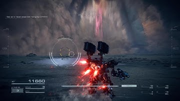 ARMORED CORE VI S Rank Strider Protection Mission