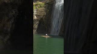 Peaceful and quiet #nature #vibes #travel #adventure #shorts #waterfall