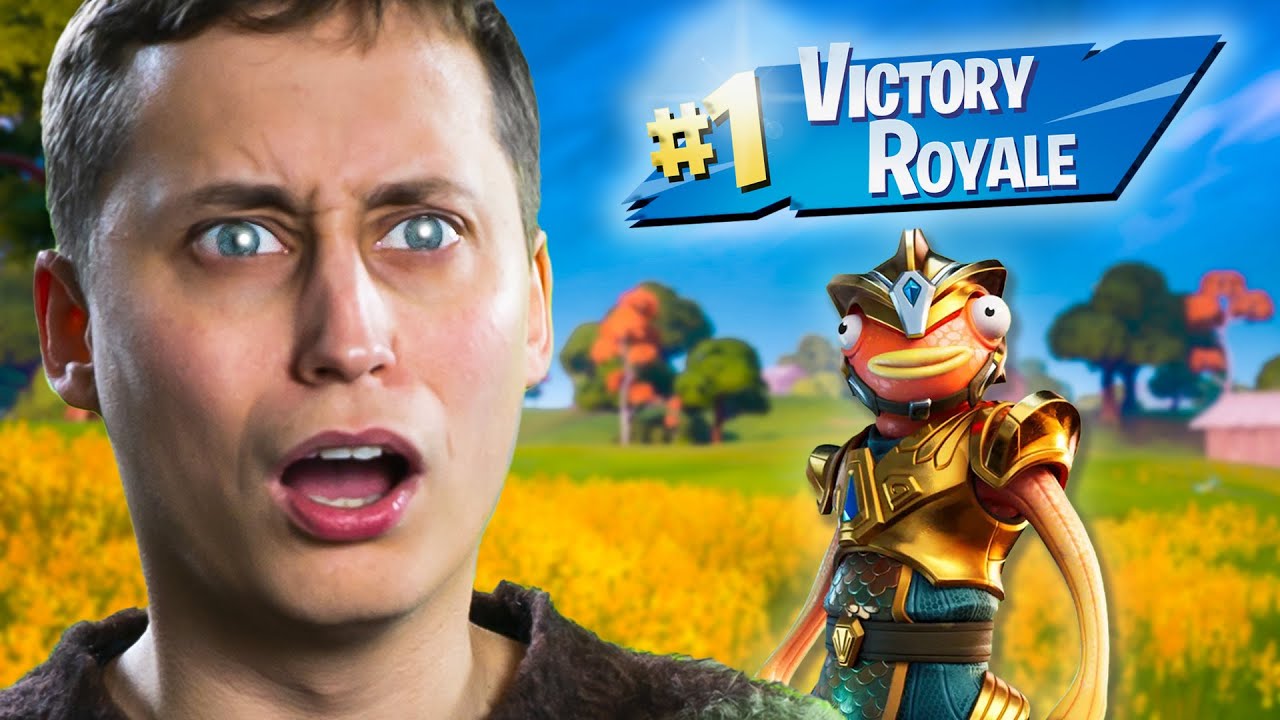 VI KÖR FORTNITE TILLS VI VINNER