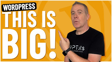 The BIGGEST Update In WordPress For YEARS