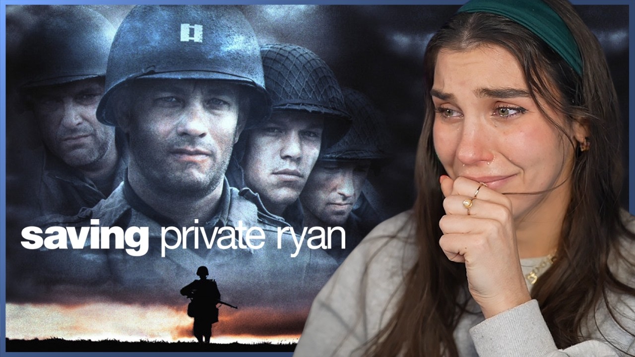 Well, This Destroyed Me... First Time Watching Saving Private Ryan (1998) | REACTION & REVIEW