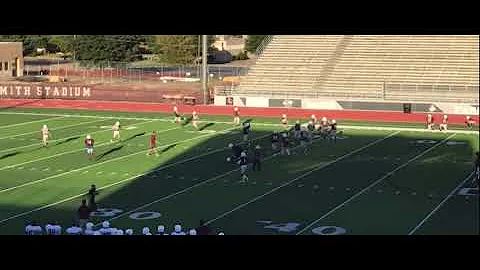 Sean Hutton 2025 Offensive Line Highlights