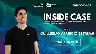 INSIDE the CASE Department with Guillermo Aparicio Estrems