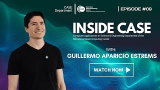 INSIDE the CASE Department with Guillermo Aparicio Estrems