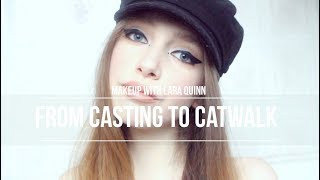 From Casting To Catwalk Model Makeup Tutorial