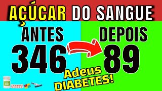 A MELHOR MANEIRA de BAIXAR o AÇÚCAR do SANGUE RÁPIDO!