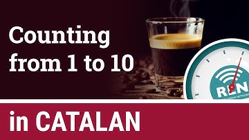 How to count from 1 to 10 in Catalan - One Minute Catalan Lesson 8