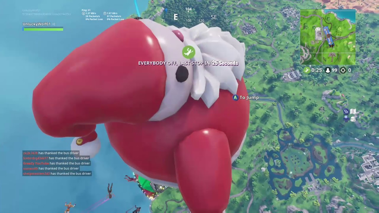 Launch Fireworks-Week 4 Challenge Locations!