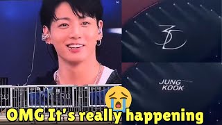Whatt?? 3D ? Omgggggg Jungkook Is Coming