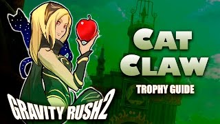 Gravity Rush 2 - Cat Claw Trophy Guide (Defeat 10 enemies with one Spiraling Claw)